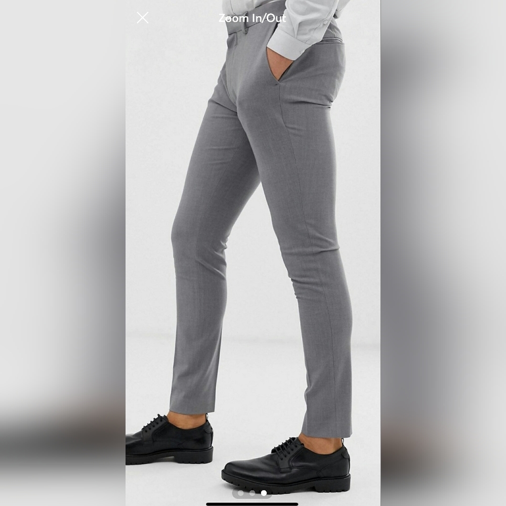 Asos skinny smart pants 30x30